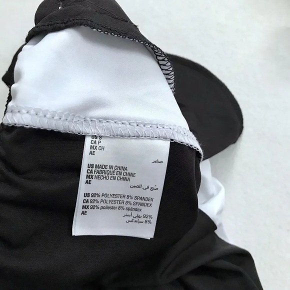 Ideology NWT Performance Black and White Shorts Boys Various - Picture 8 of 10